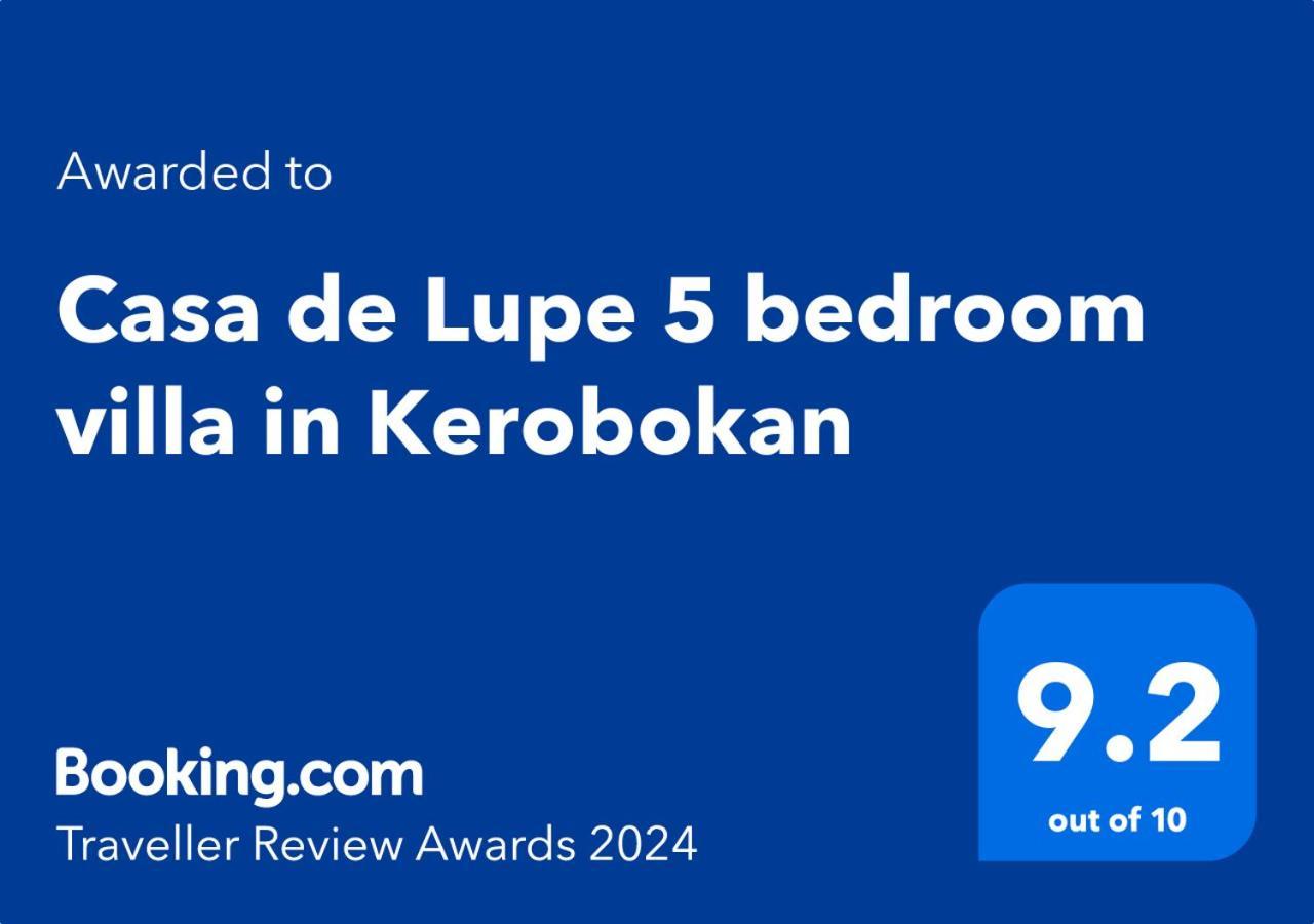 Casa De Lupe 5 Bedroom Villa In Kerobokan Seminyak Zewnętrze zdjęcie