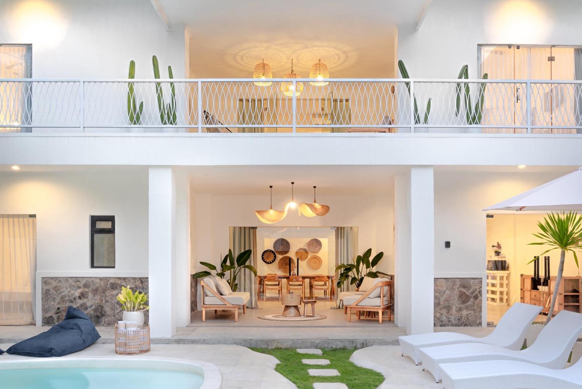Casa De Lupe 5 Bedroom Villa In Kerobokan Seminyak Zewnętrze zdjęcie