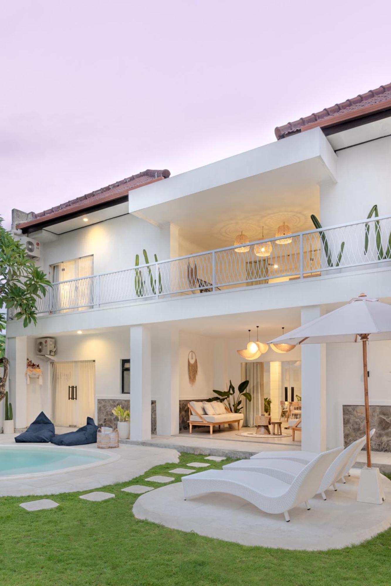 Casa De Lupe 5 Bedroom Villa In Kerobokan Seminyak Zewnętrze zdjęcie
